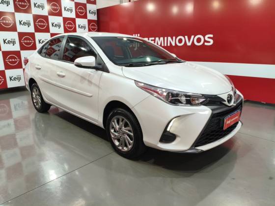 TOYOTA YARIS 1.5 16V FLEX SEDAN XS CONNECT MULTIDRIVE TOYOTA YARIS 1.5 16V FLEX SEDAN XS CONNECT MULTIDRIVE
